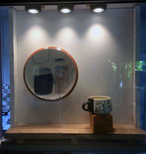 Resident Artist Grant Benoit creates Studio E Gallery