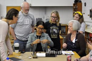 Talk Crafty to Me – Bob Ebendorf and Tara Locklear