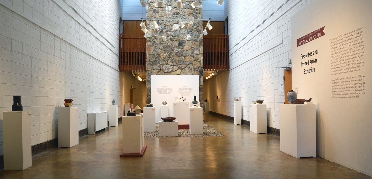 Utilitarian Clay VII National Symposium: Presenters and Invited Artists Exhibition