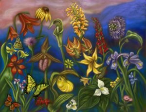 Arrowmont Announces 67th Annual Spring Wildflower Pilgrimage Featured Artist: Mary Ruden