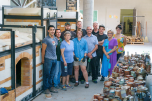 Arrowmont Fires New Kiln
