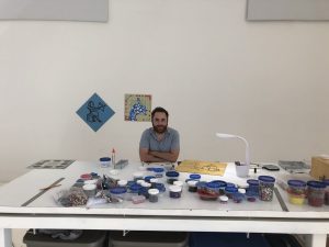 A Once in a Lifetime Experience –  Program Director Nick DeFord reflects during his Rauschenberg Residency