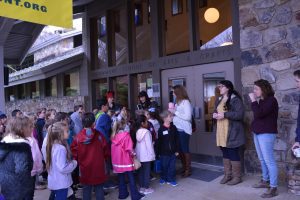 TIS THE SEASON FOR ARTREACH: PROVIDING THE ARROWMONT EXPERIENCE TO SEVIER COUNTY SCHOOLS
