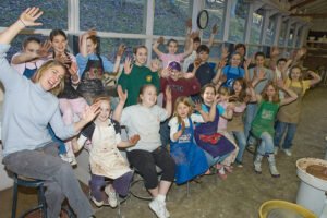 Campbell County schools and five local artists participate in Arrowmont’s first ArtReach on the Road