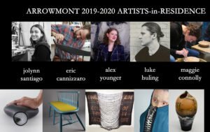 Arrowmont announces 2019-2020 Artists-in-Residence