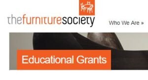 Announcement: Arrowmont and The Furniture Society Educational Grant Winner: Holly Gore