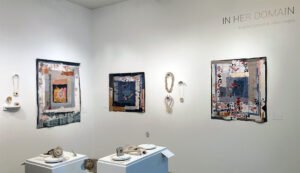 “In Her Domain” – Gallery Manager, Kelsey Dillow, interviews artists Angela Caldwell and Helen Geglio