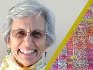 Surface Design Association features Arrowmont Appalachian Craft and Culture Fellow, Geri Forkner