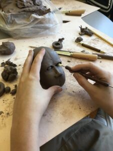 Graham and Swain County NC schools, local artists participate in Arrowmont’s ArtReach-on-the-Road