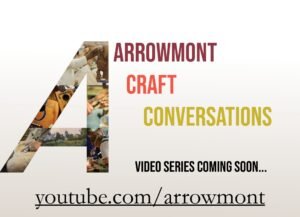 Introducing Arrowmont Craft Conversations, a new video series