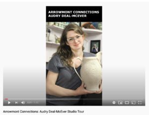 Arrowmont Connections – Audry Deal-McEver forges forward in her studio during COVID-19