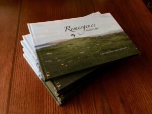 Arrowmont Connections: Alyssa Coffin, 2018-19 AIR, sells her book, Remergence, to support her art