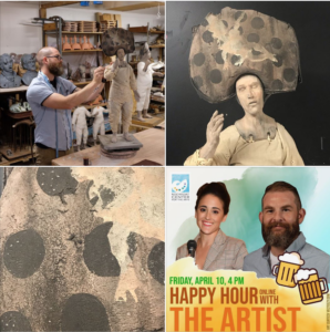 Arrowmont Connections – Richard W. James to host Facebook Live artist reception