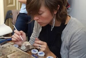 Arrowmont Connections: Instructor Jennifer Wells creates a new body of work in response to Covid-19