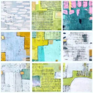 Arrowmont Connections: Dietlind Vander Schaaf “Everyday Hero” painting giveaway