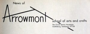 ARROWMONT: 75 YEARS OF CRAFT EDUCATION – 1968