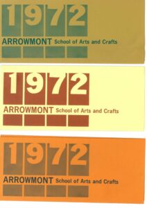 ARROWMONT: 75 YEARS OF CRAFT EDUCATION – 1972