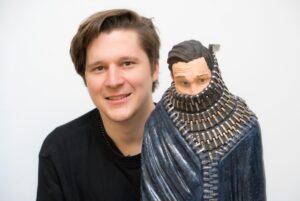Arrowmont Connections: Luke Huling finds a way to make art every day