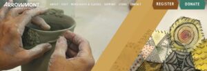Arrowmont’s launches re-designed website and two initiatives to connect artists