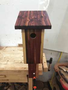 Craft and Culture Fellow Project: John Polly creates Bluebird Nesting Box