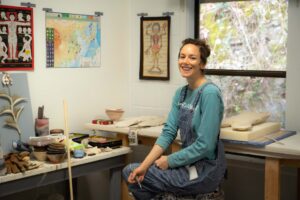Arrowmont Connections: Maggie Connolly reflects on the past year as an Artist-in-Residence