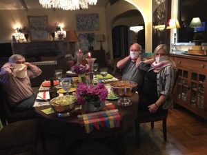 Arrowmont Connections: Board member Debby Rice weaves textiles and words while sheltering in place