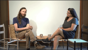 Arrowmont Craft Conversations: Green Woodworking with Andy McFate and Heather Ashworth