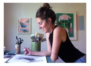Arrowmont Connections: Christine Garvey promotes creativity through Mindset Mondays and A Mighty Practice podcast
