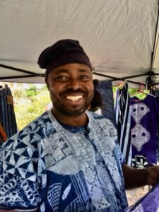 Arrowmont Connections: Gasali Adeyemo uses indigo to communicate identity and unity