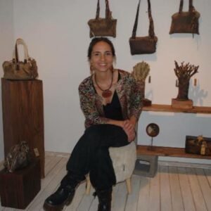 Arrowmont Connections: Carolina “Paucaró” Grau Allende stays positive and reflects on being part of the Arrowmont creative community during the pandemic
