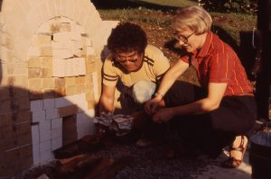 ARROWMONT: 75 YEARS OF CRAFT EDUCATION – 1981 – Anagama Kiln build in pictures