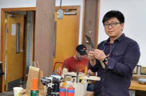 Arrowmont Connections: Keunho Peter Park takes your stories and turns them into functional wooden sculpture