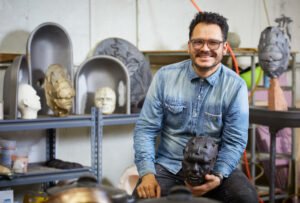 Arrowmont Connections: Salvador Jiménez-Flores reimagines a racially just society through 2020 ThreeWalls Fellowship