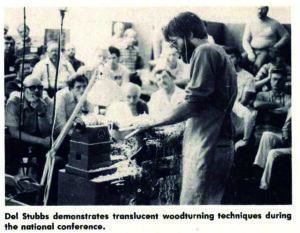 ARROWMONT: 75 YEARS OF CRAFT EDUCATION – 1985: Woodturning: Vision and Concept