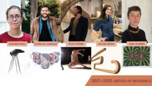 Arrowmont Announces 2021-2022 Artists-in-Residence