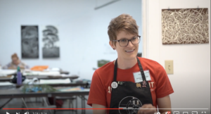 Arrowmont Craft Conversation: Emmy Lingscheit, printmaker