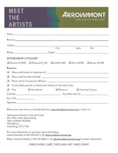 Meet The Artists 2021 Live Auction 226 – Tri-State Art Show Private Art Tour Experience