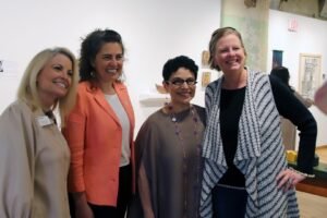 Arrowmont hosted the Grand Opening of the Arrowmont Gallery in Knoxville, April 1, 2022