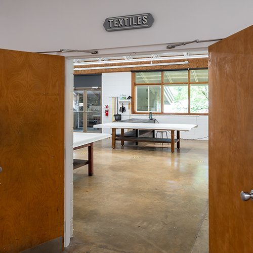 textiles studio