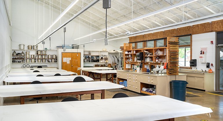 textiles studio