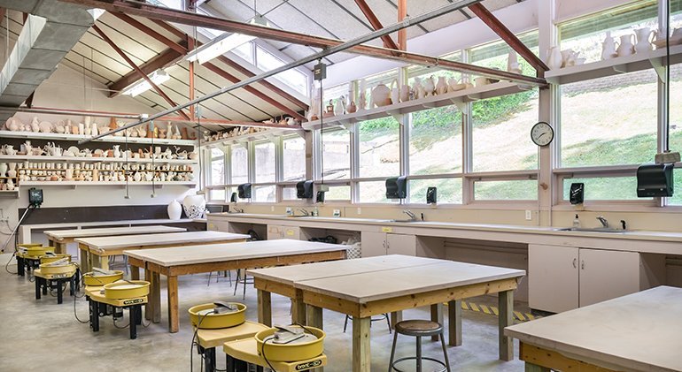 pottery studio