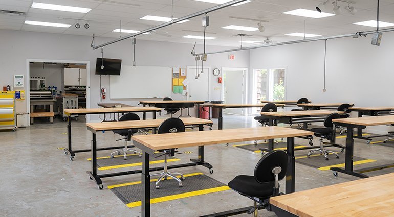painting studio