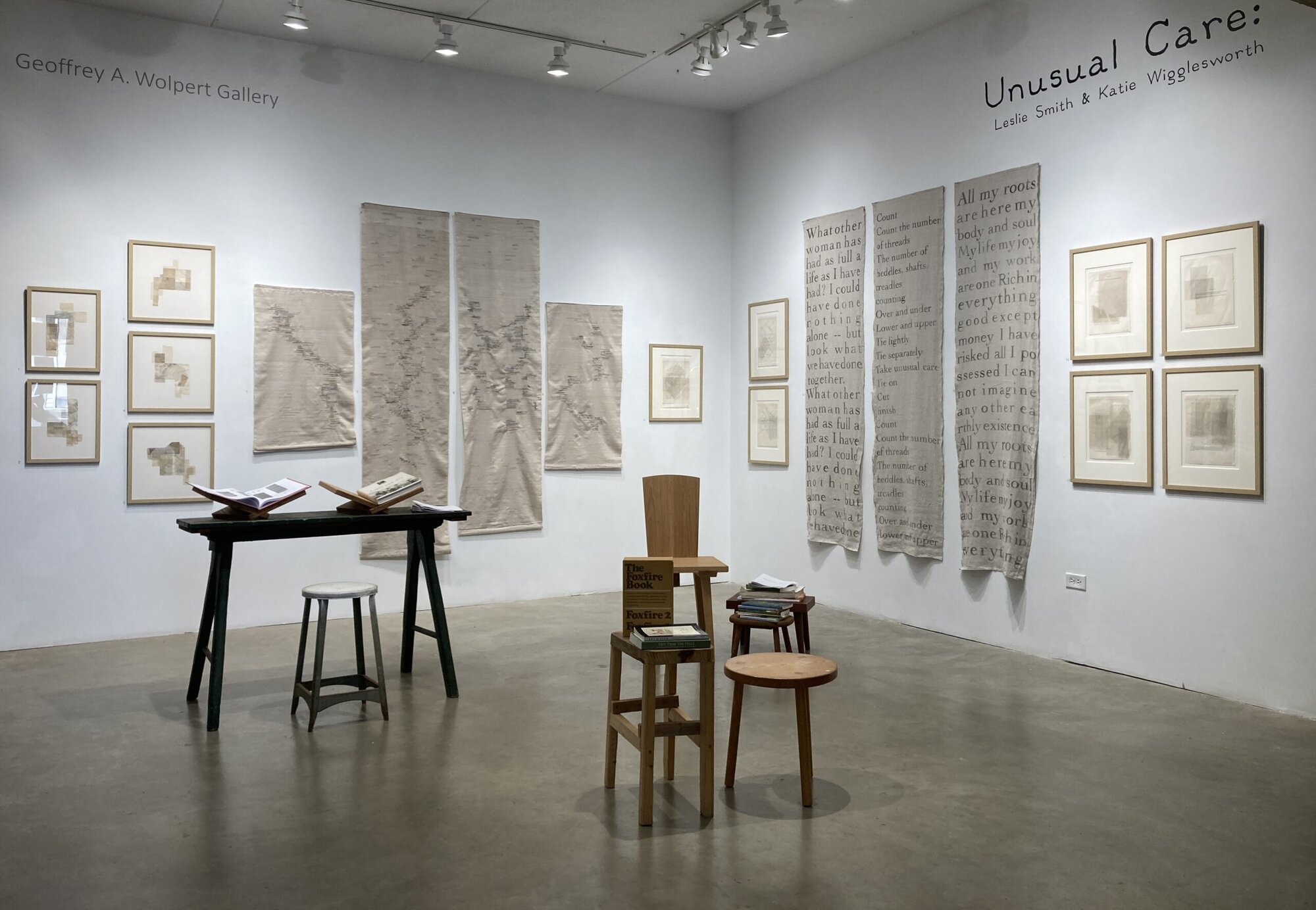Unusual Care: Leslie Smith & Katie Wigglesworth