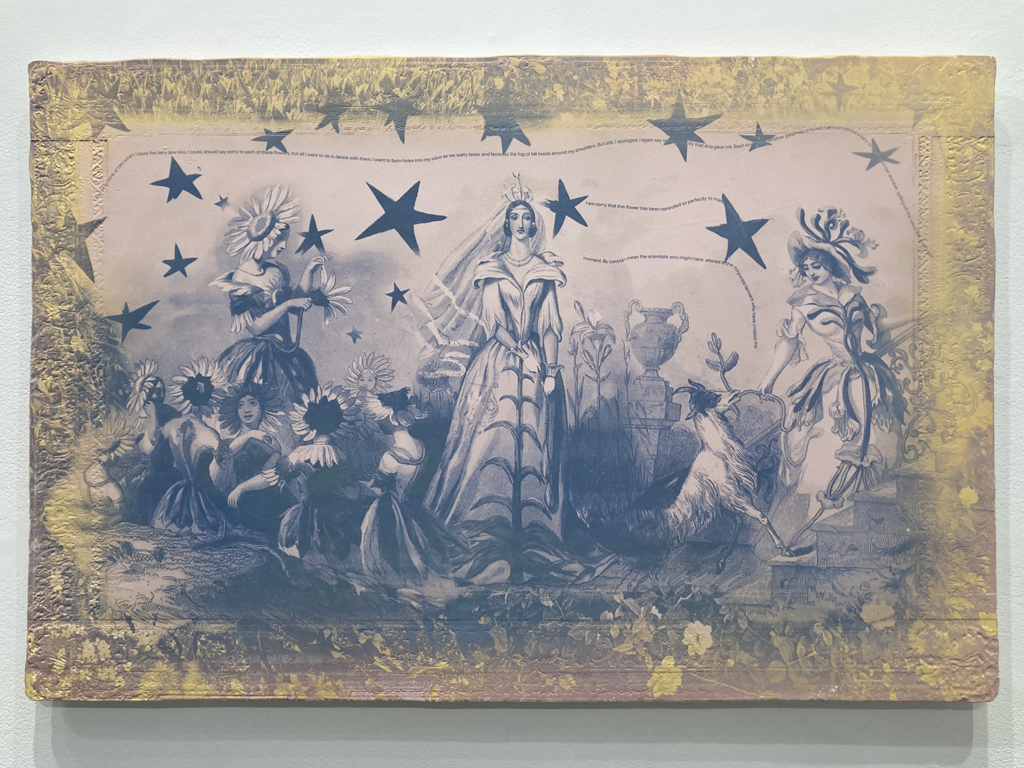 Personifying Flowers | Becs Epstein