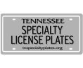 Tennessee Specialty License Plates