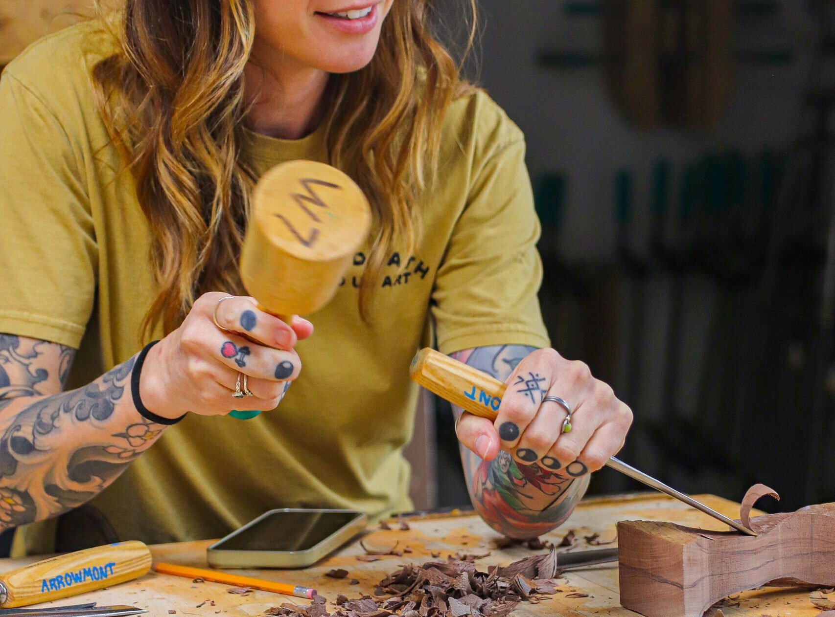 woodworking class