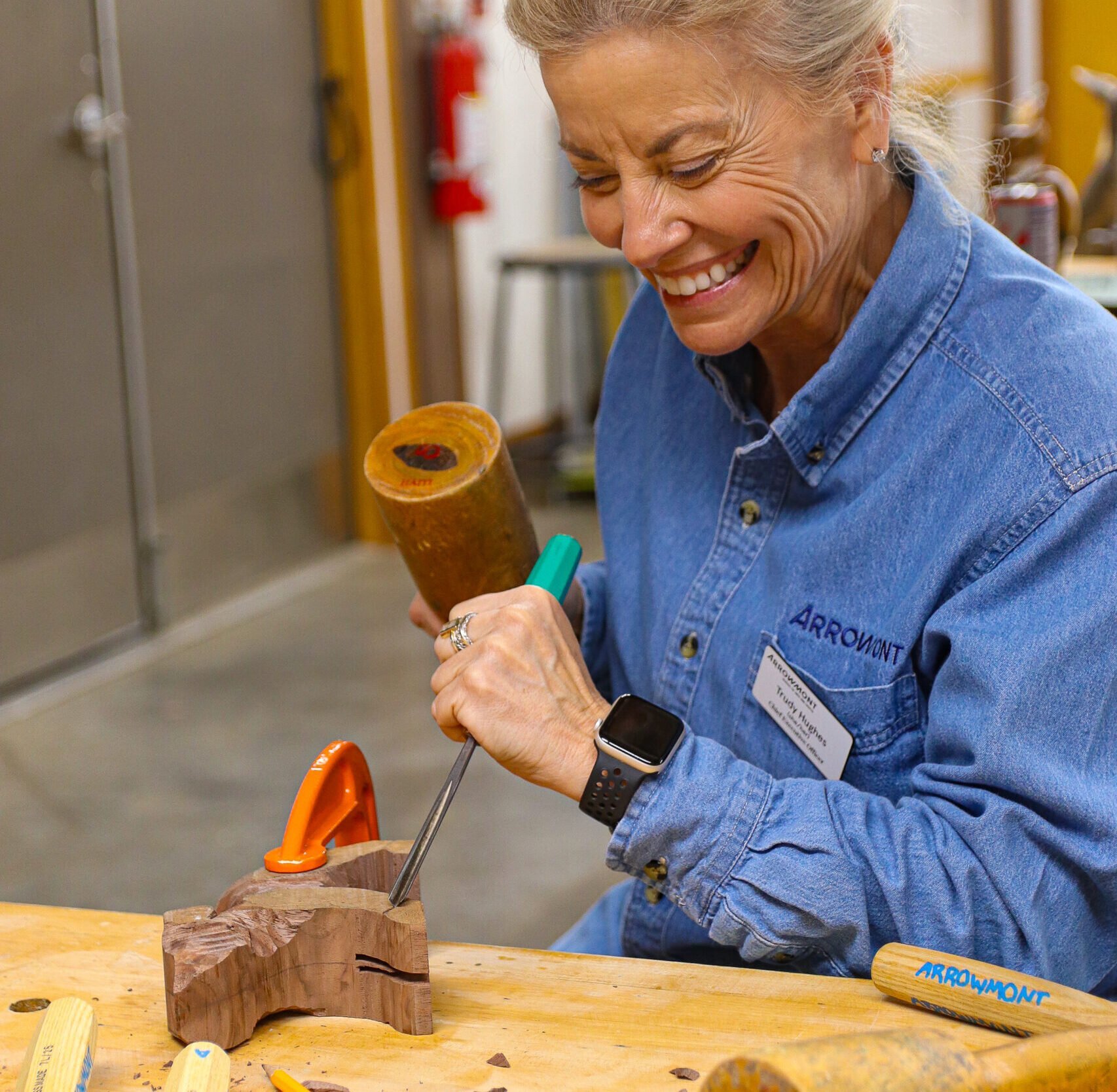 woodworking workshop