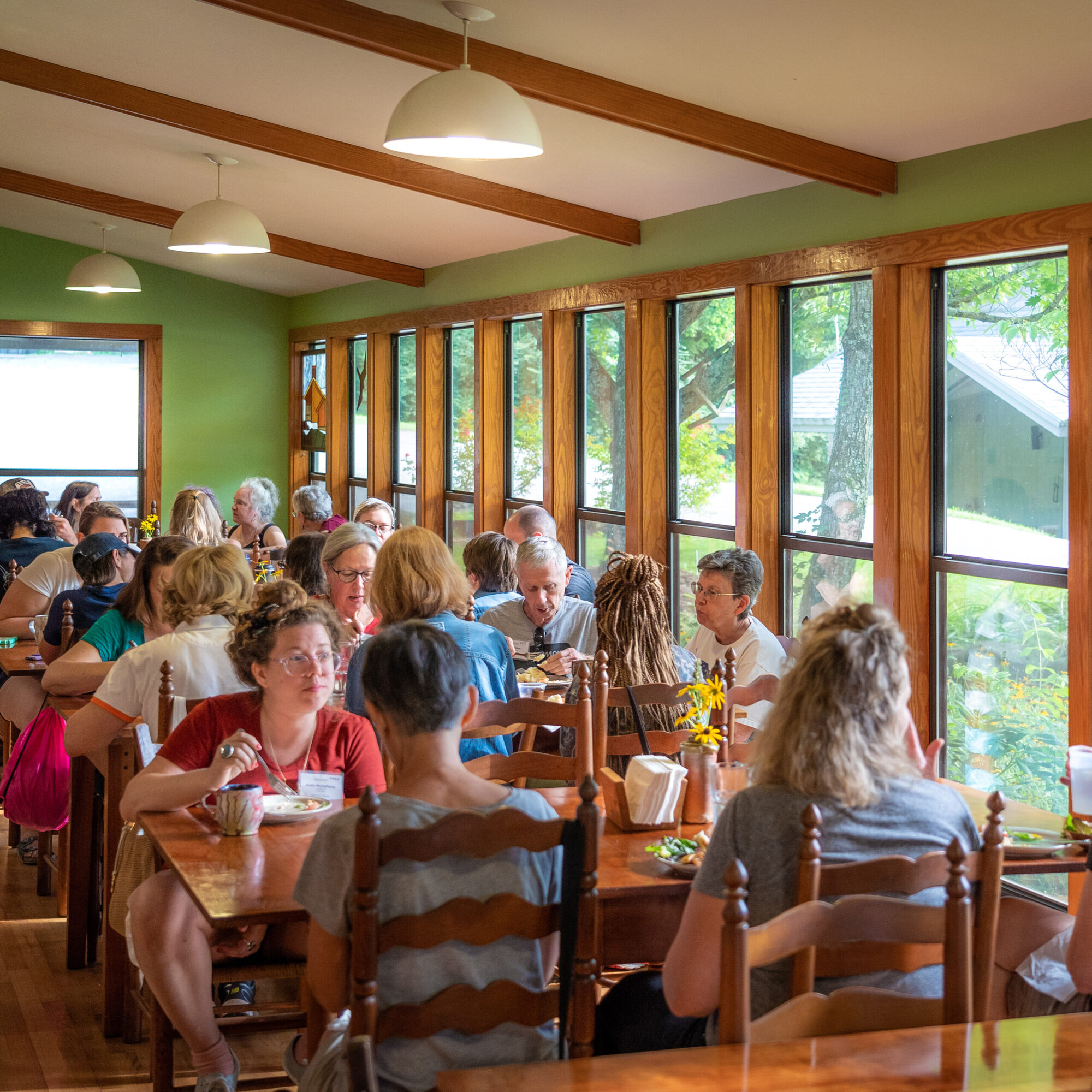 Arrowmont Dining Hall