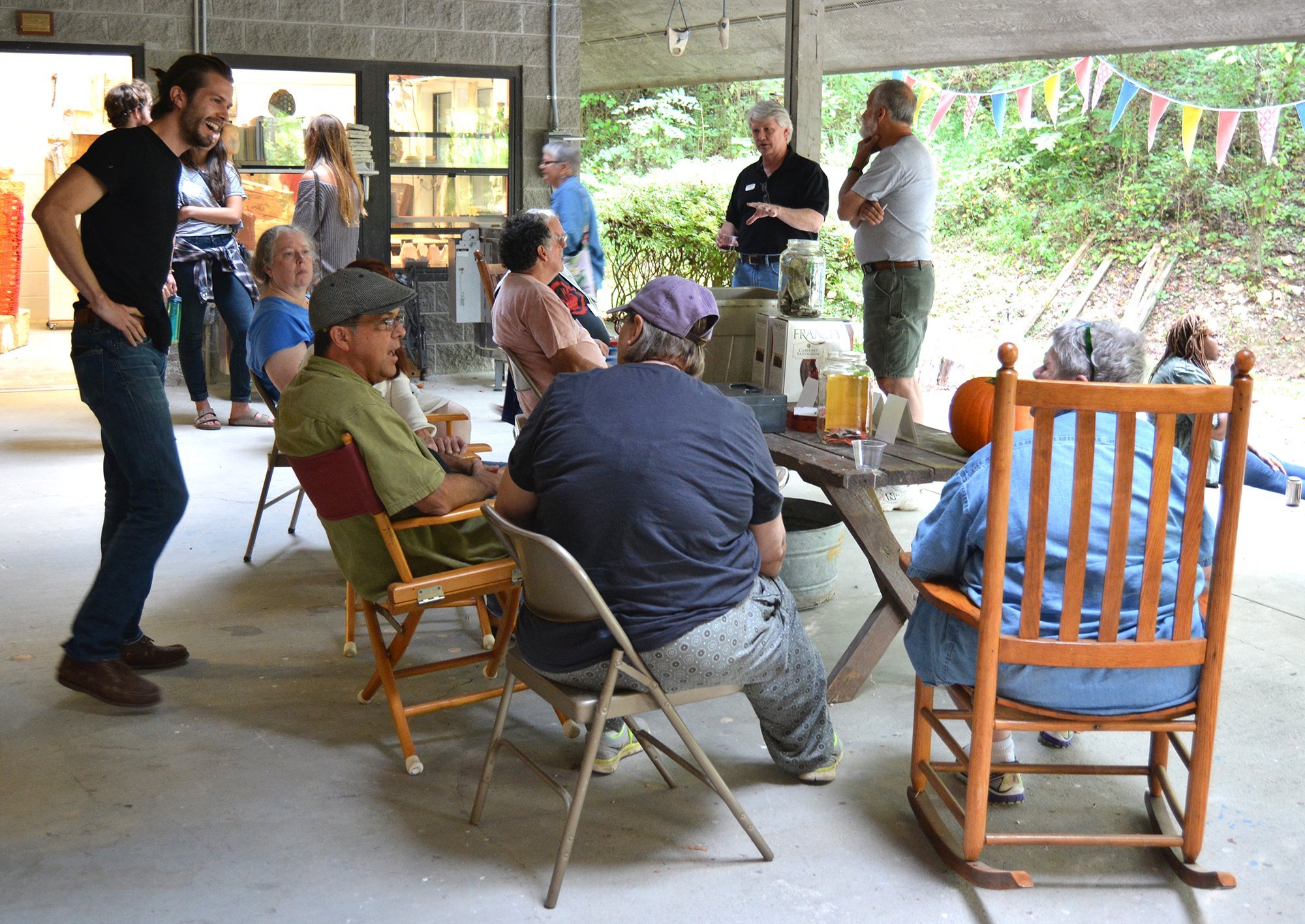 group open studios