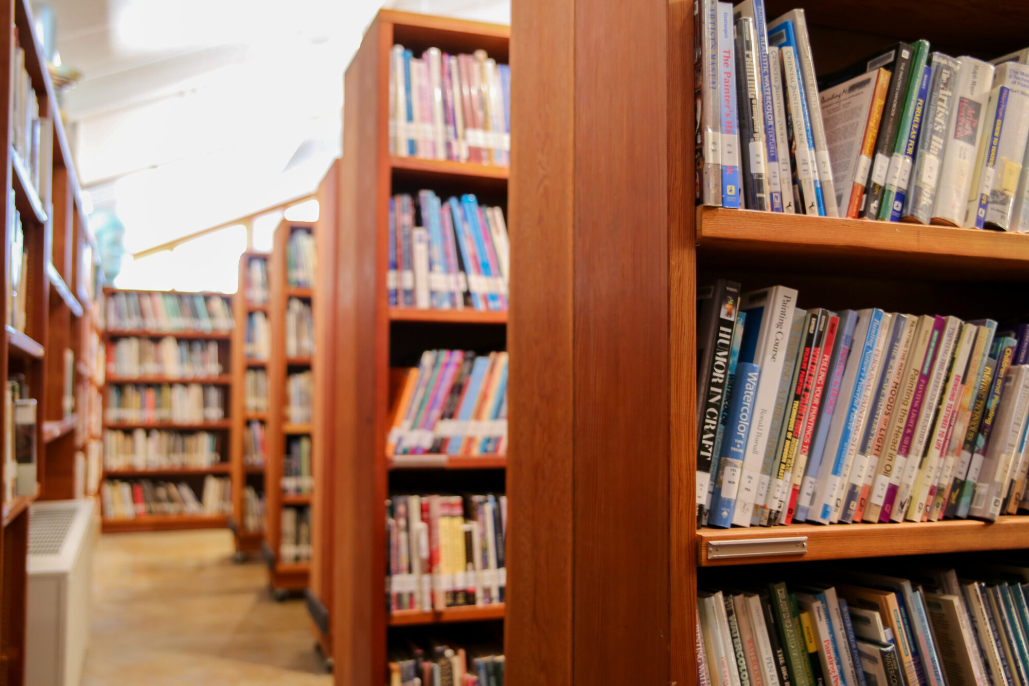 The Arrowmont Marian G. Heard Resource Center and Library